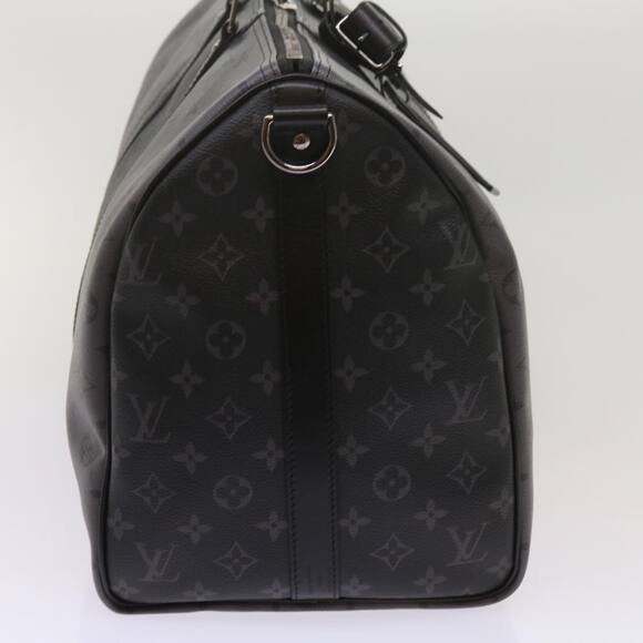 LOUIS VUITTON Eclipse Reverse Keepall Bandouliere 50 Bag M45392 - Picture 4 of 16